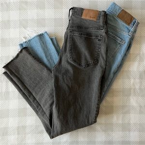 BUNDLE Madewell The Perfect Vintage Jean Distressed Destroyed W23 BUNDLE